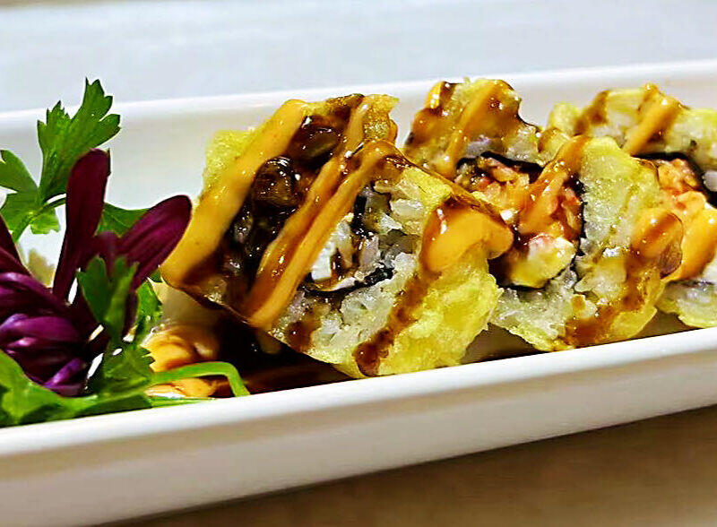 Golden California Roll