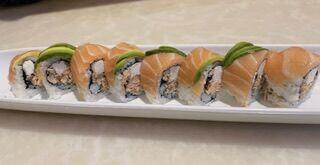 Crazy Salmon Roll