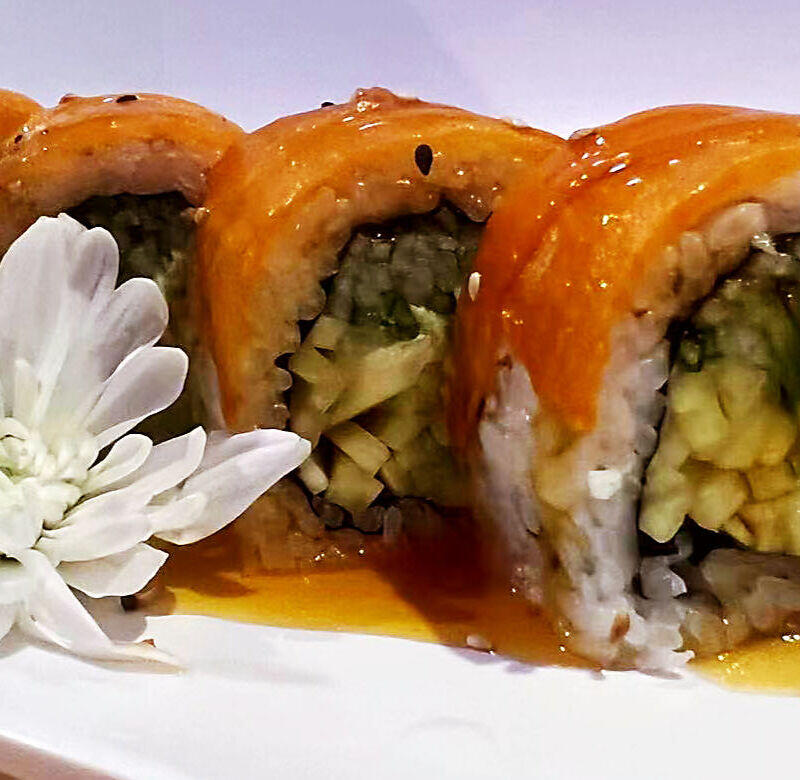 Veggie Explosion Roll