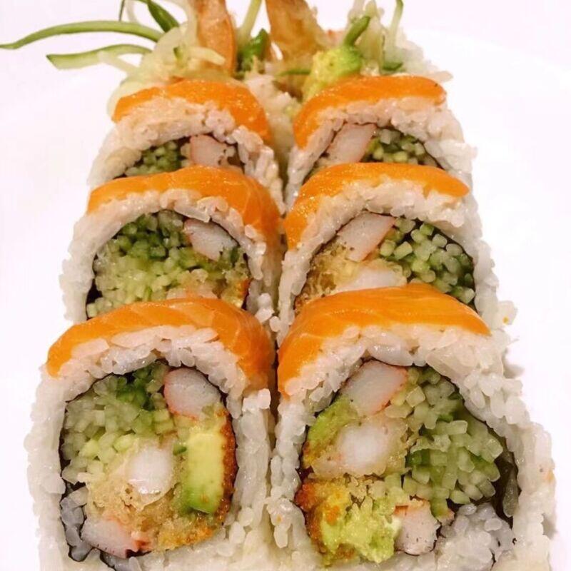 Red Dragon Roll