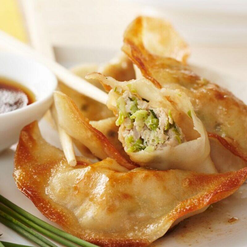 Fried Pork Dumpling