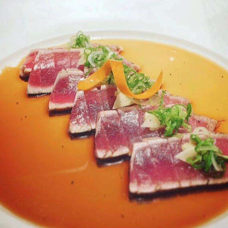 Tuna Tataki