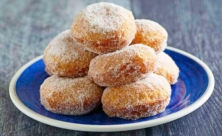 Fried Sweet Donut