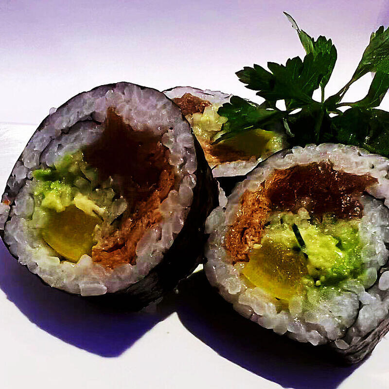 Vegetable Futomaki Roll